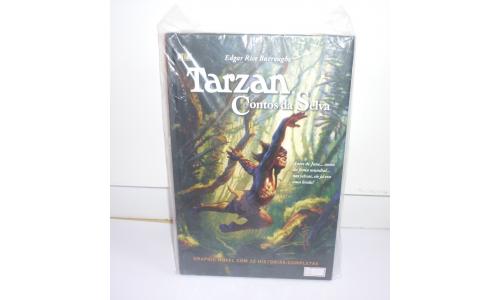 Livro Tarzan Contos da Selva